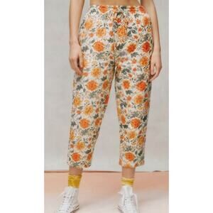 Laura Ashley X Urban Outfitters Floral Quilted‎ Jogger Cottagecore Prairie Retro